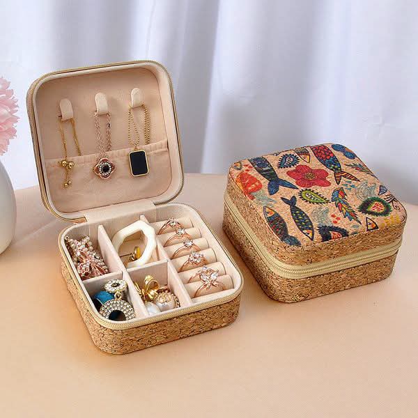 Floral Jewelry Storage Box