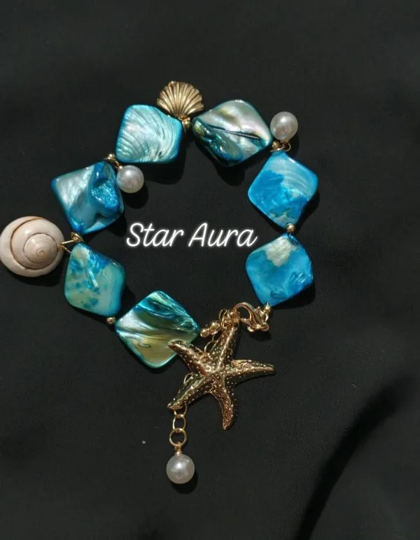 Ocean Star Charm Bracelet