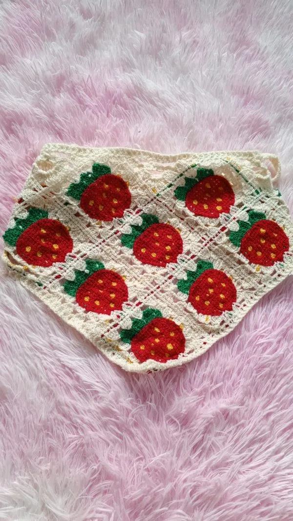 Cute Crochet Bandana