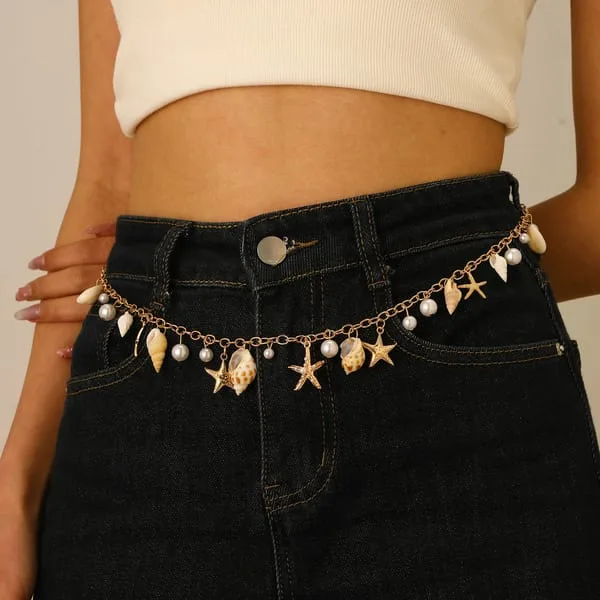 Sea Charm Waist Chain