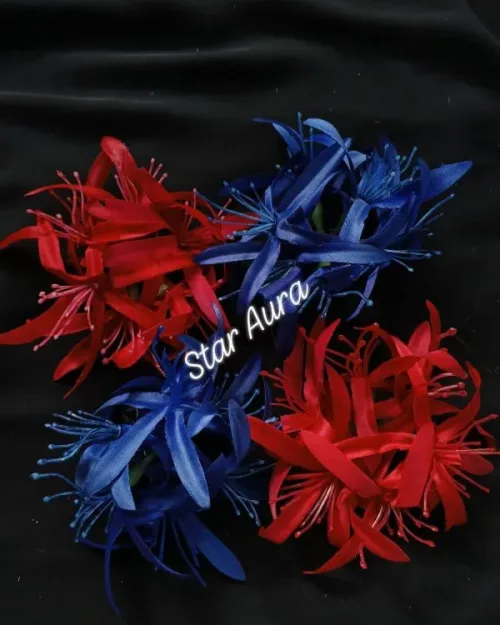 Spider Lily Flower Clip