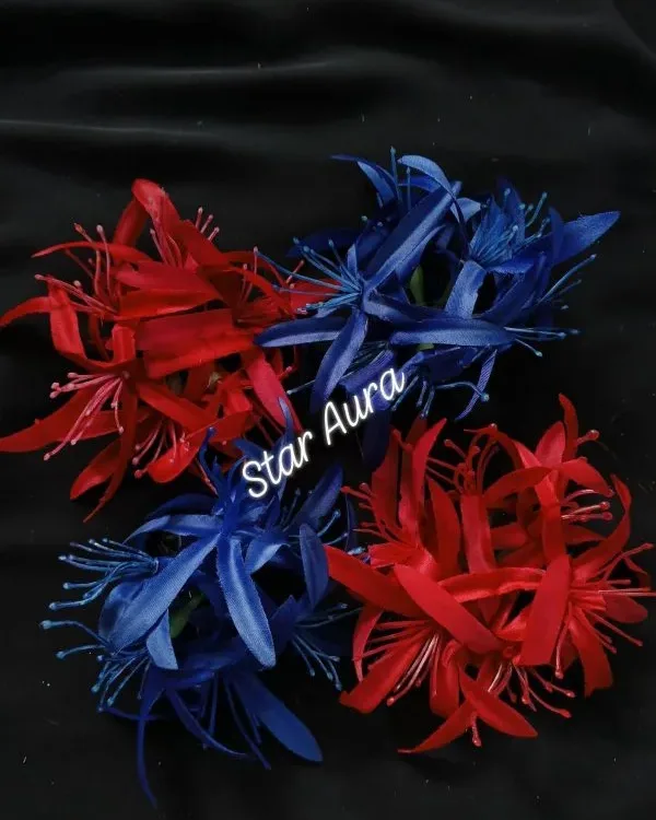 Spider Lily Flower Clip