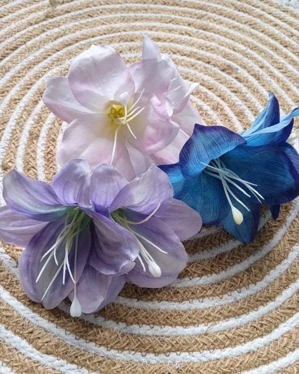 Big lily Hair Clip