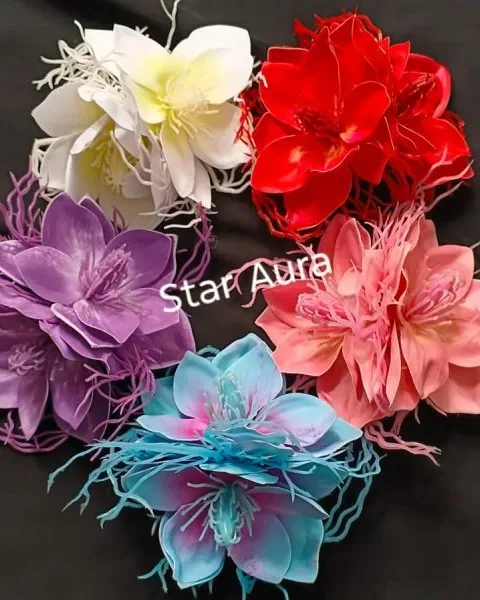 Jesmin Flower Hair Clip