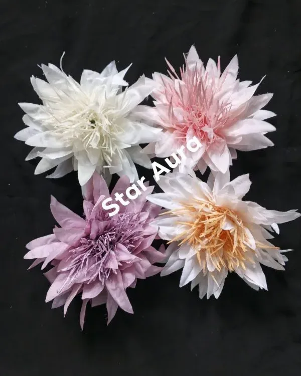 Night queen flower clip